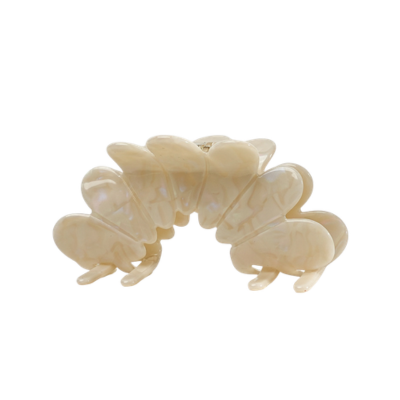 New Fashion Simple Geometric Girls Women's Acetate Hair Clip