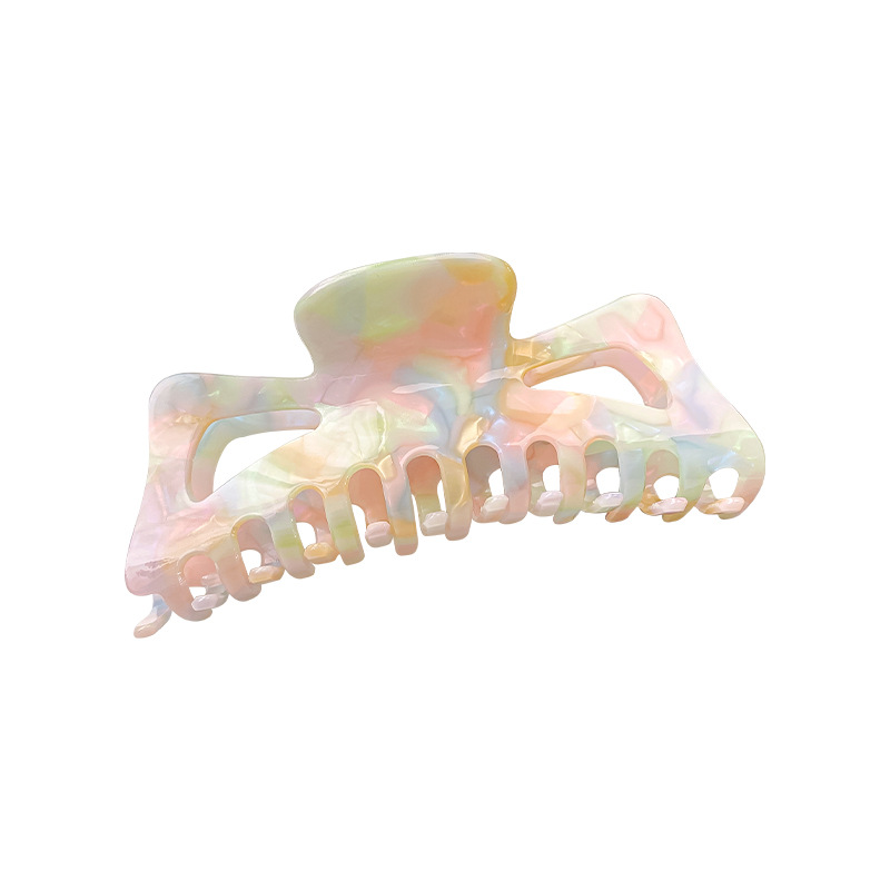 Hot-Selling High Quality Fashionable Oversized Bow Acetate Fiber Hairpin with Temperament Hair Claws