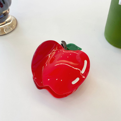 Acetic Acid apple Peach Women's Claw Clip Women's Hair Accessories