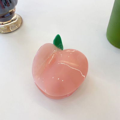 Acetic Acid apple Peach Women's Claw Clip Women's Hair Accessories