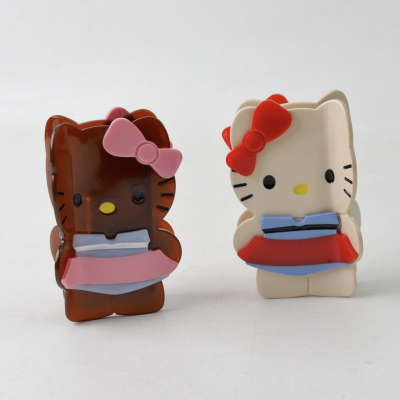 Cute Cartoon Hair Clips, Acetic Acid Claw Clips, High-End Jewelry, Hair Accessories, Shark Clips