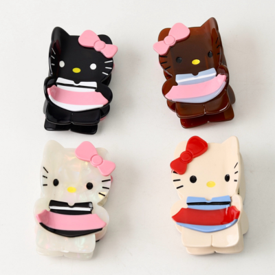 Cute Cartoon Hair Clips, Acetic Acid Claw Clips, High-End Jewelry, Hair Accessories, Shark Clips