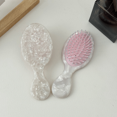 New Retro Trend Customizable Logo Fashionable Airbag Massage Curling Comb