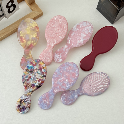 New Retro Trend Customizable Logo Fashionable Airbag Massage Curling Comb