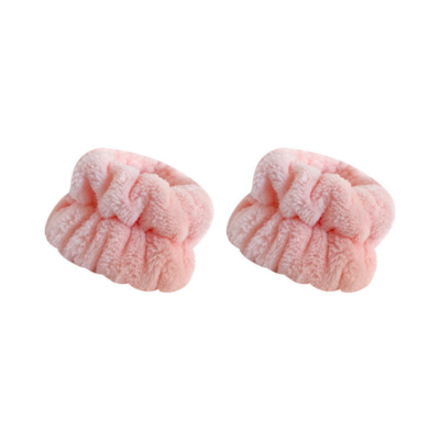 European and American Popular Women's Non-slip Fluffy Sponge Wide Headband Wholesale