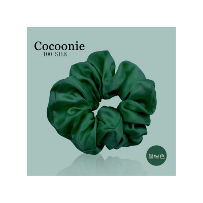BM silk hair tie, 19 momme, 5cm, scrunchie, gift box.