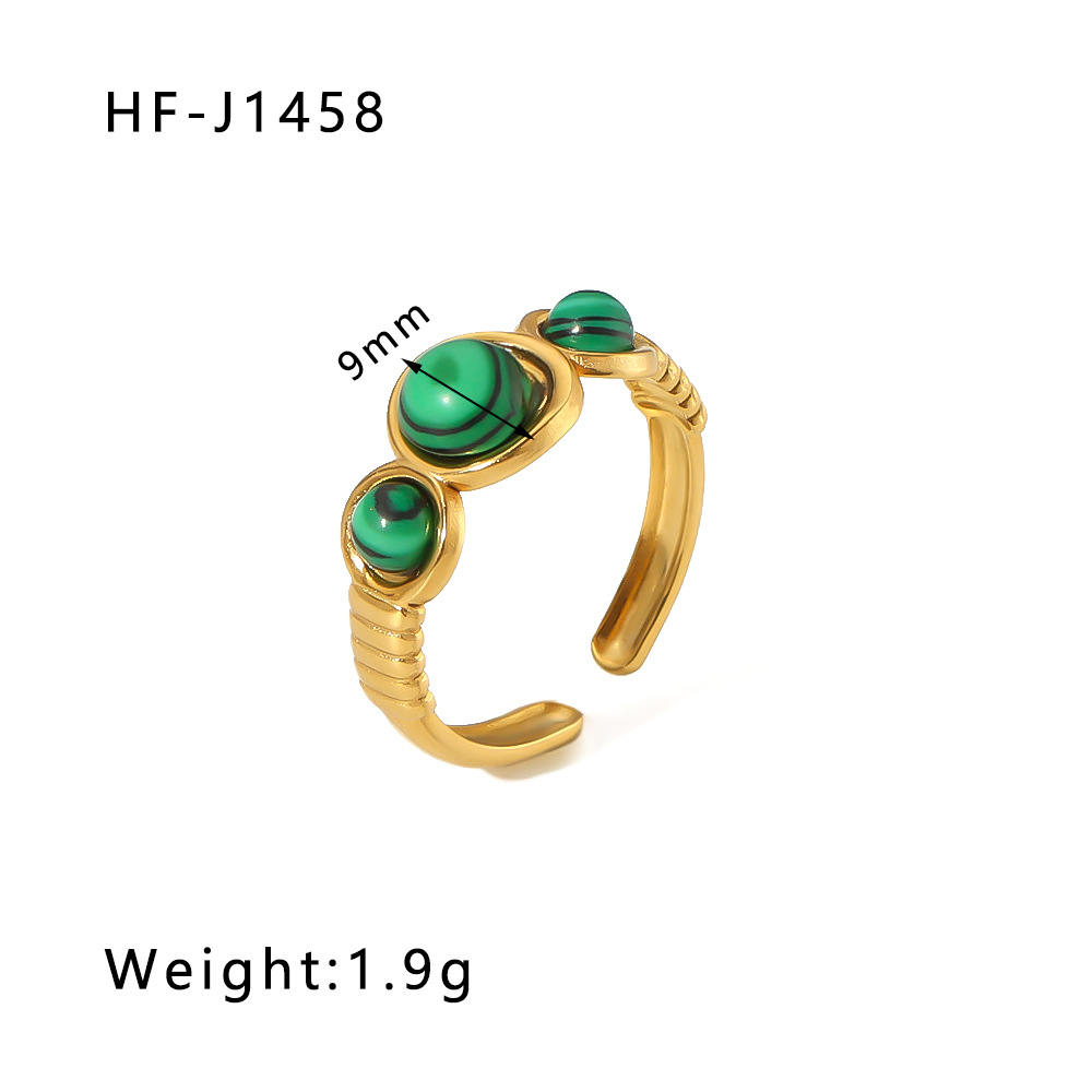 18k Gold-Plated Stainless Steel Ring3